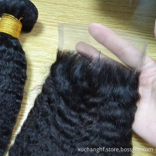 Straight/Body/Water/Deep/Loose/Kinky Curly/Kinky Straight/Loose Deep/Fumi 100 Human Hair Bundles Cuticle Aligned Brazilian Hair